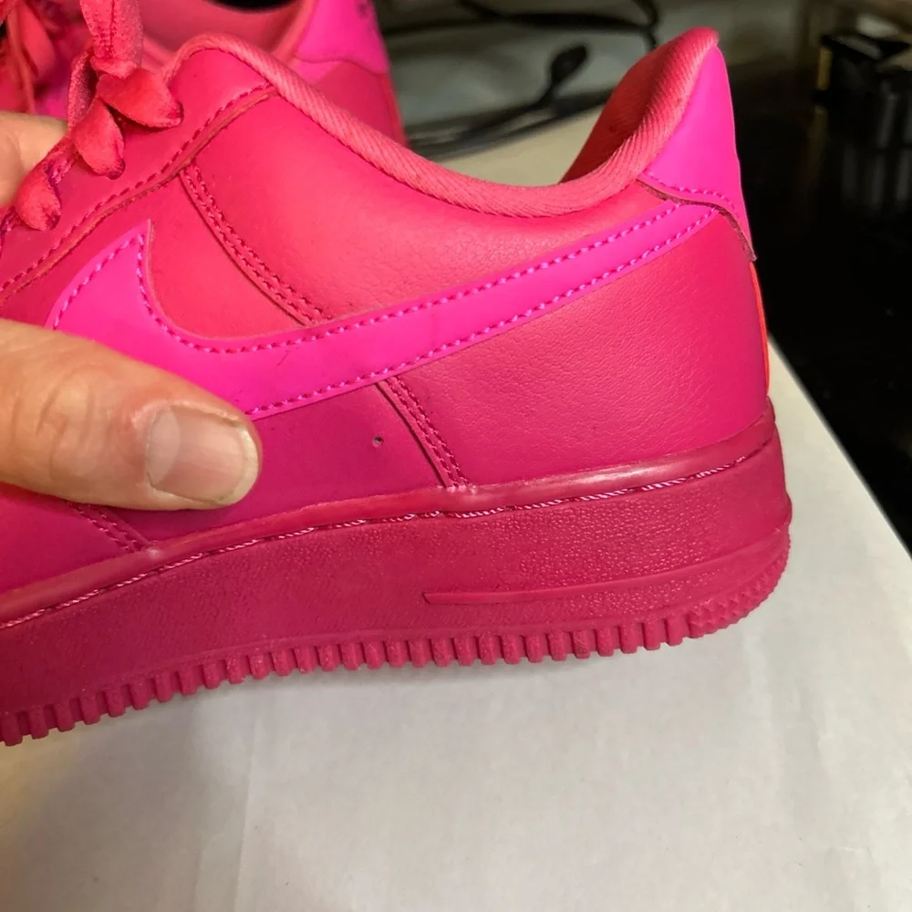 Nike Air Force 1 '07 Fireberry Fierce Pink Women's